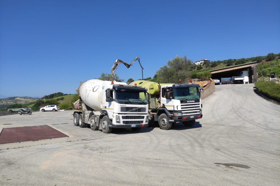 betoniera volvo e scania